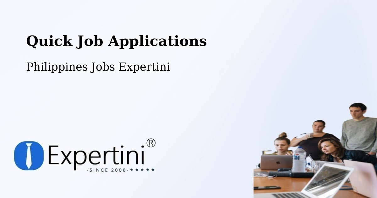 Quick Apply Feature – Palo - Philippines Jobs Expertini